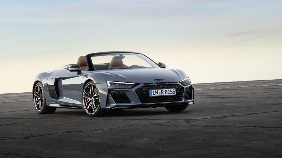  Audi R8 Spyder V10 2019 года  (WW) (фото 14 из 30)